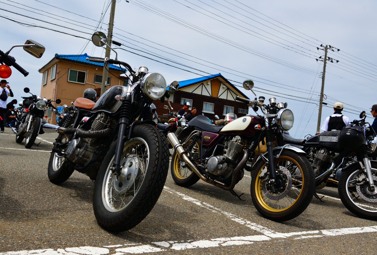 helfrichi_sr400's tweet photo. #新潟SR兄弟MT https://t.co/GsHGgFvZbD