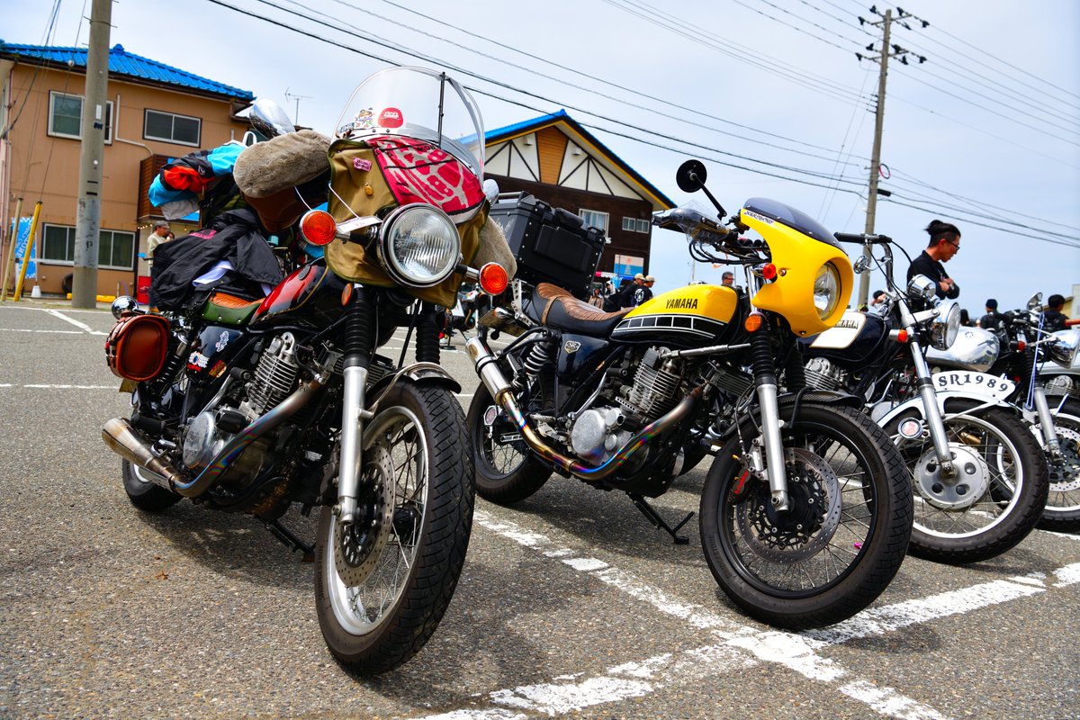 helfrichi_sr400's tweet photo. #新潟SR兄弟MT https://t.co/GsHGgFvZbD