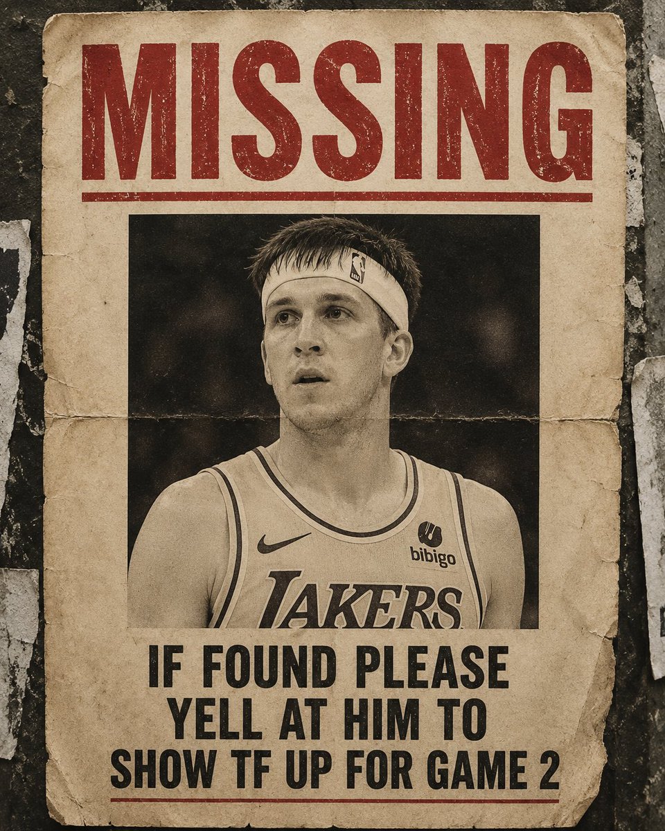 MattLegg's tweet photo. Tall order to try and take game one on the road IN THE defending champs place. 

Let’s see how we adjust for game two. 

Let’s go #LakeShow

I feel bad for asking chat gpt to make this graphic, but here’s my thoughts on game 1: https://t.co/DjuuGbhZ2i