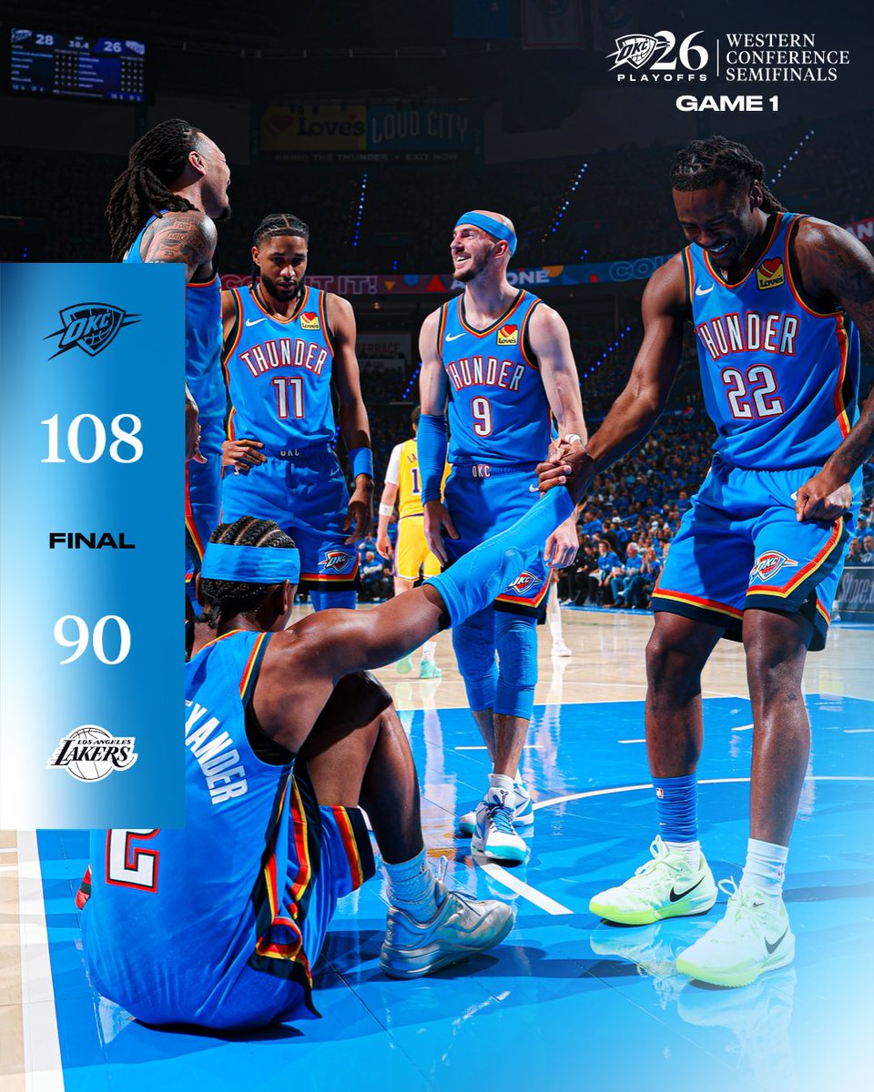 OKC THUNDER tweet media