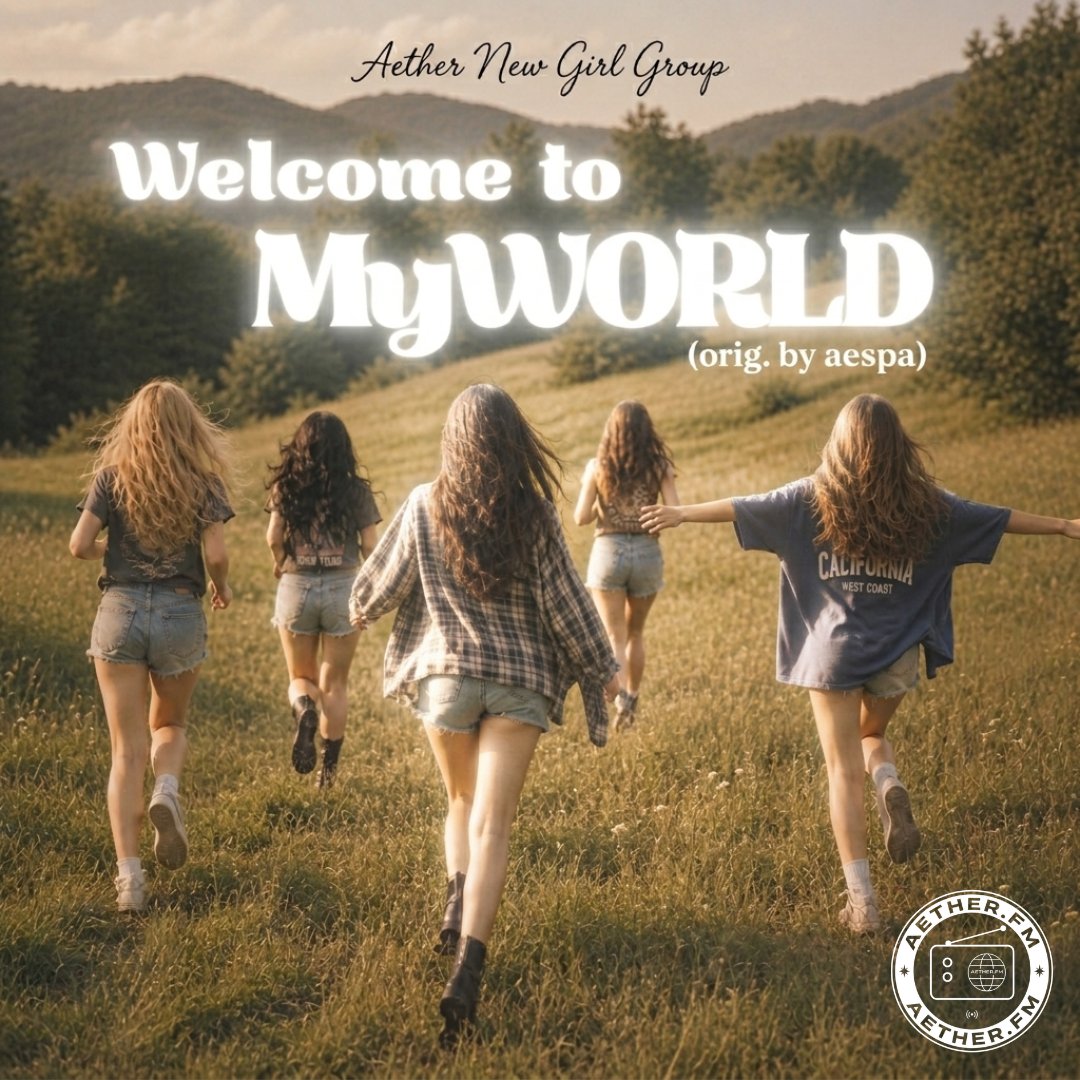 aethercompany's tweet photo. [AETHER_FM]

AETHERNGG - Welcome to MY WORLD (원곡: 에스파 aespa)

📻 2026.05.06 - 01PM

#AetherCompany #에테르컴퍼니
#AetherFM #에테르FM https://t.co/CdFgjZL5w9