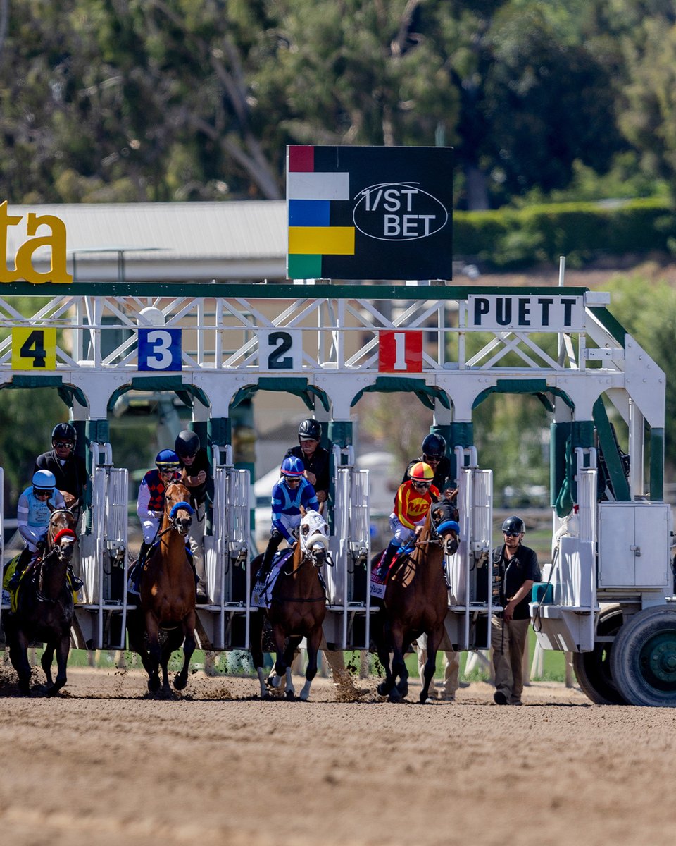 Santa Anita Park tweet media