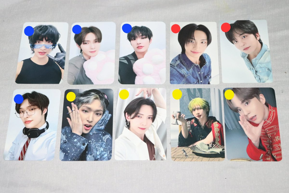 saisxtz's tweet photo. [#wtsbysai]

wts lfb ateez ph | pls help rt ♡

assted pob / event photocards !

💙 - 400 ea
❤️ - 350 ea
💛 - 250 ea

— on hand
— x sensi/rush
— 1 week dop
— dm to claim

t. atz hongjoong seonghwa yunho yeosang san mingi wooyoung jongho https://t.co/wbSEHMGtse