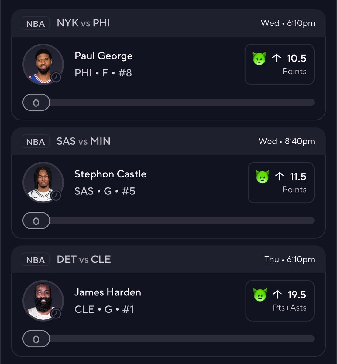 PrizePicks Taco Tuesday Tracker tweet media