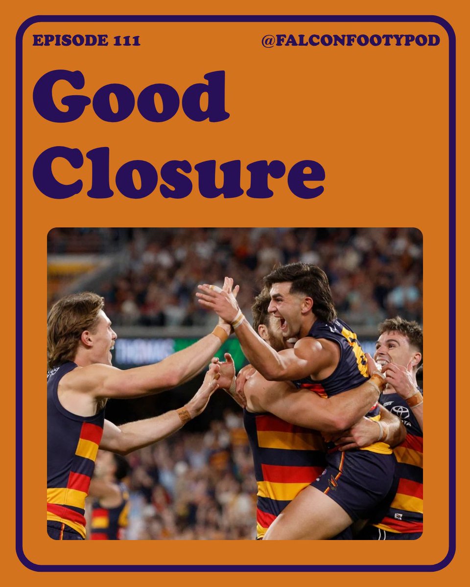 The Falcon: A Footy Podcast tweet media