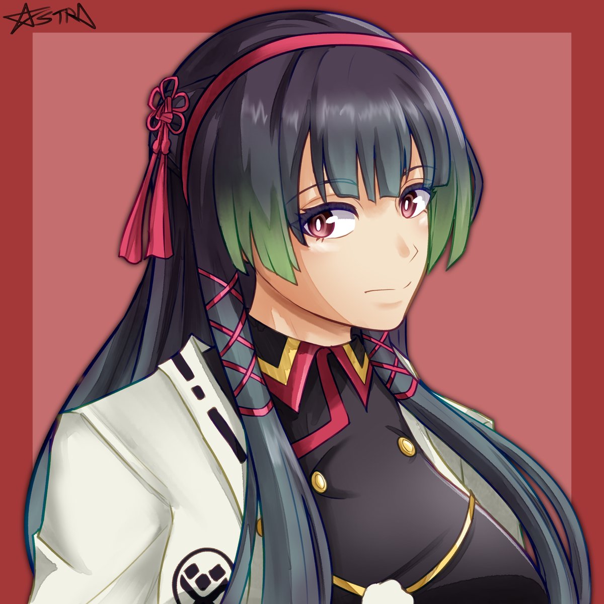 AstraRaksell's tweet photo. 六道 楓華 (Fuuka Rikudou) from Kyoto Xanadu
For an art trade that I did on bsky https://t.co/7EaKsabteb