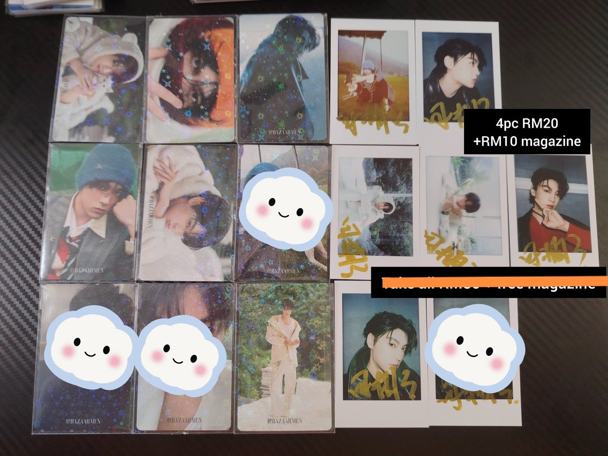 xinniechi's tweet photo. WTS tian xuning pcs (can nego) 

Reason: letting go to clear up spaces 🙏

#pasarBL #pasarmalaysia #tianxuning #wts #pasardanmei https://t.co/p9TO9CmdCx