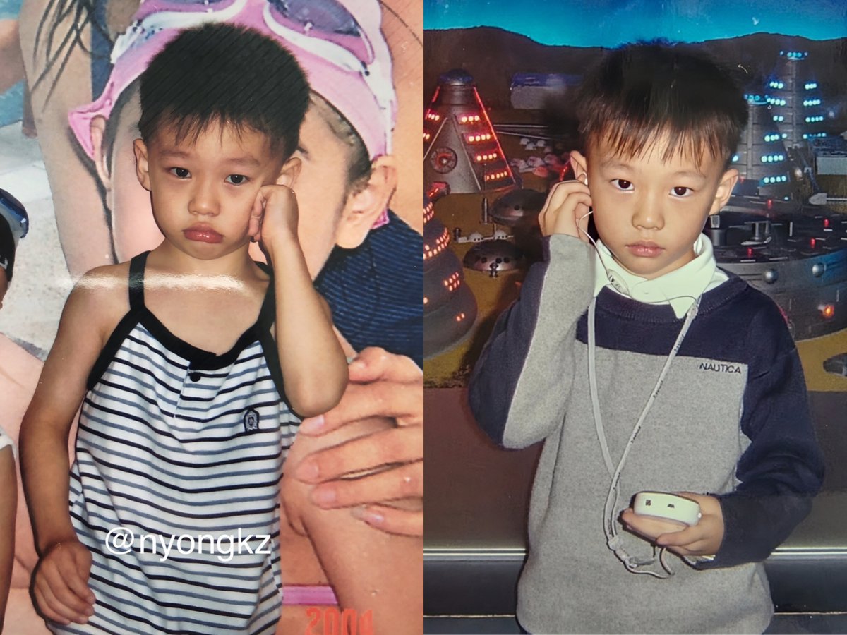 찡찡이에서 의젓한 어린이 된거 되게 신기하네 솟았던 머리도 차분하게 가라앉음
