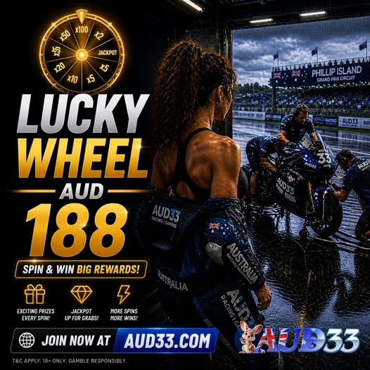 AUD33OFFICIAL's tweet photo. LUCKY WHEEL AUD188
📷 This content is intended for audiences aged 18+ only. Please participate responsibly.
Web : https://t.co/kmUkznBTI0
#Sydney #australia #AUD33 #boongo #bngtattoos https://t.co/aHR7MMd4Jp