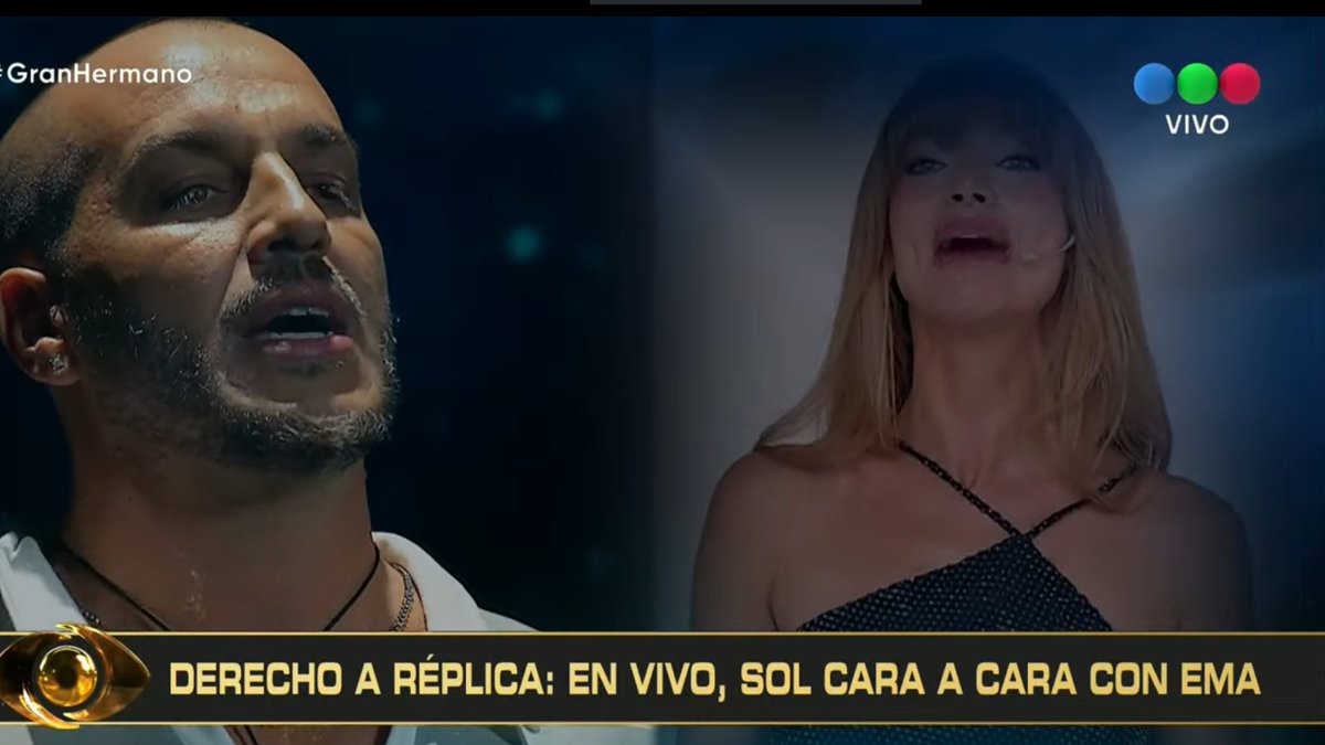 Estoy recién viendo y el pelado se comió a Sol #granhermano