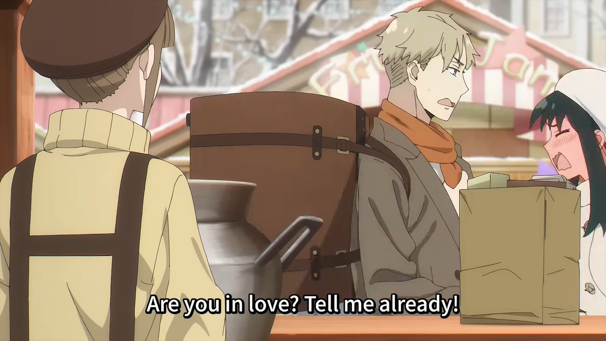 My dear Yor, He's in love with you 😭