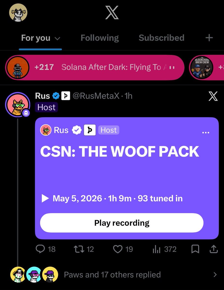 High tweet media
