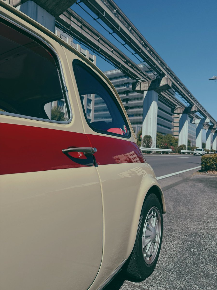 rokuvespa's tweet photo. #フィアット500
#fiat500
#nuova500 https://t.co/GCpqRQvYc3