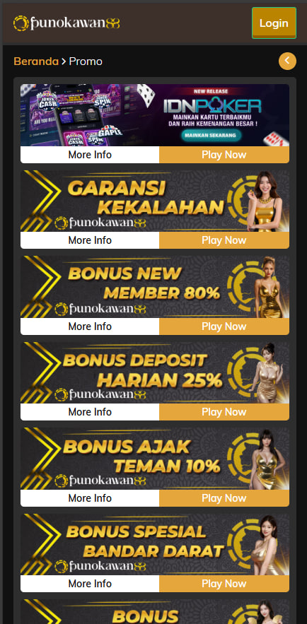 joscomfort's tweet photo. Makasih ayang buat hadiahnya yang habis JP di PUNOKAWAN88

𝐏𝐚𝐬𝐭𝐢 𝐁𝐞𝐭𝐚𝐡 : https://t.co/YdyDkFFsPY
𝐑𝐓𝐏 𝐏𝐫𝐨𝐟𝐢𝐭 : https://t.co/1sbhXqxoyQ

𝗗𝗮𝗳𝘁𝗮𝗿, 𝗠𝗮𝗶𝗻, 𝗪𝗘𝗗𝗗𝗘𝗘𝗘𝗘.. ✅ https://t.co/DRdMwnznZo