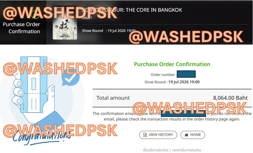 🌊washedpsk 🌊 (รับกดบัตรคอนเสิร์ตเท่านั้น) tweet media