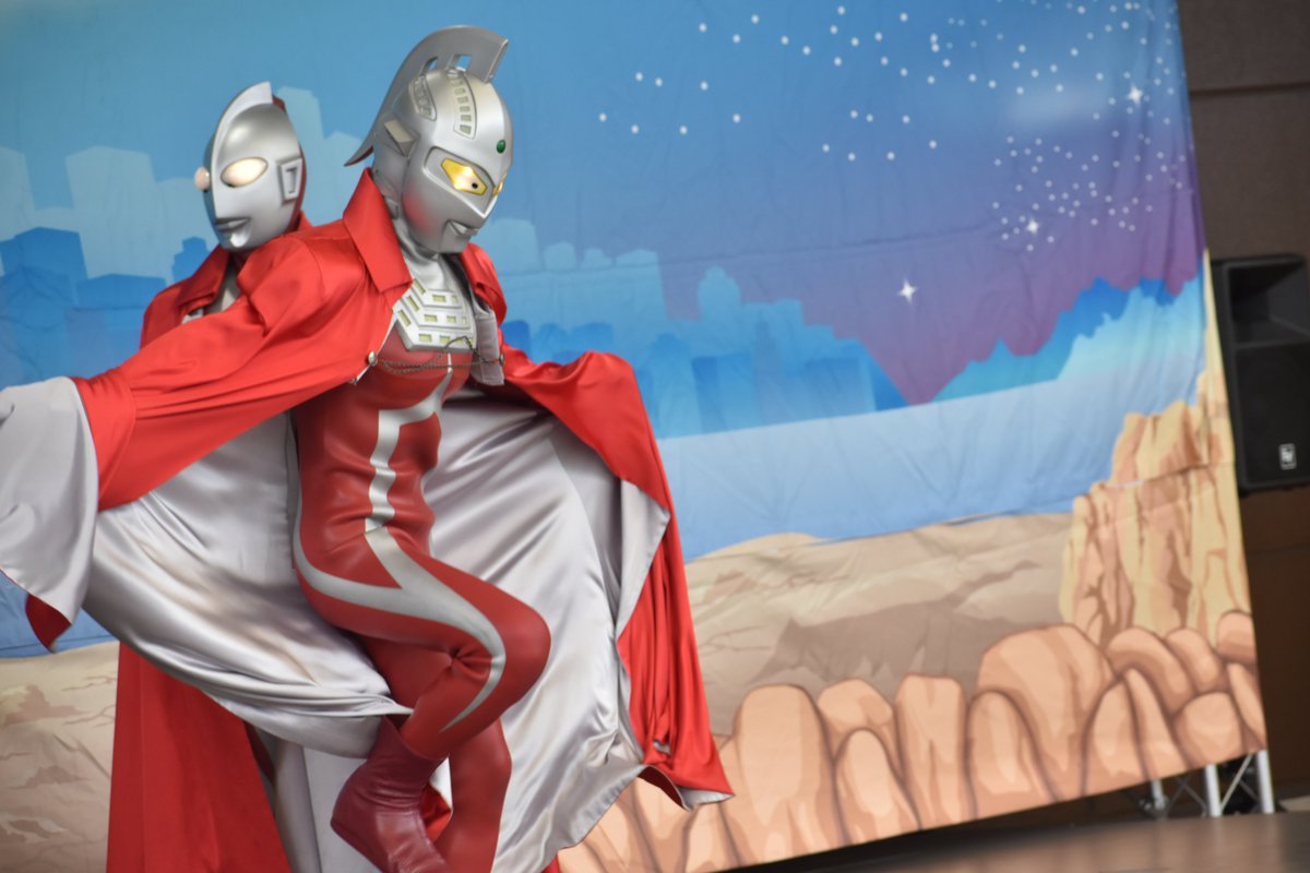 飛び降りた～～～～～～～～～ #ウルトラマン #ウルトラセブン