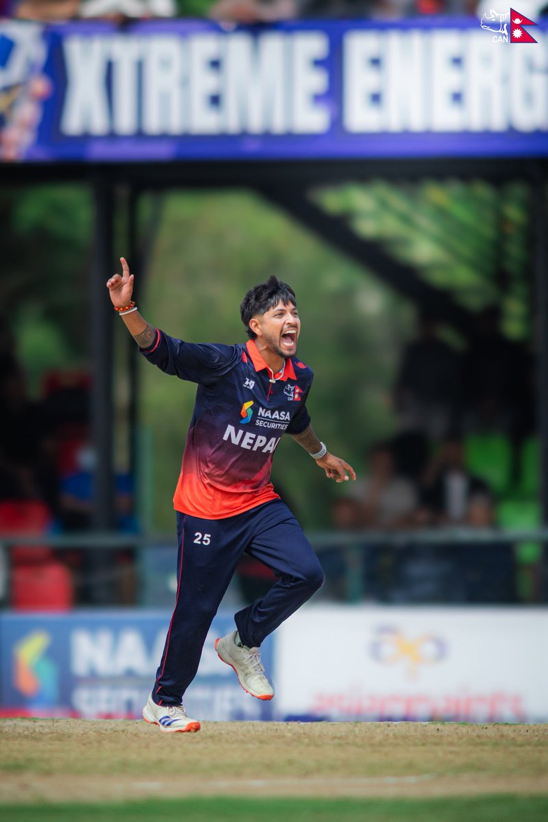 Sandeep25's tweet photo. Done for now! 🙌
See you all next week 🇳🇵
The journey continues… 💪🔥
@CricketNep https://t.co/XogCppVObA