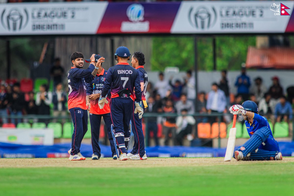 Sandeep25's tweet photo. Done for now! 🙌
See you all next week 🇳🇵
The journey continues… 💪🔥
@CricketNep https://t.co/XogCppVObA