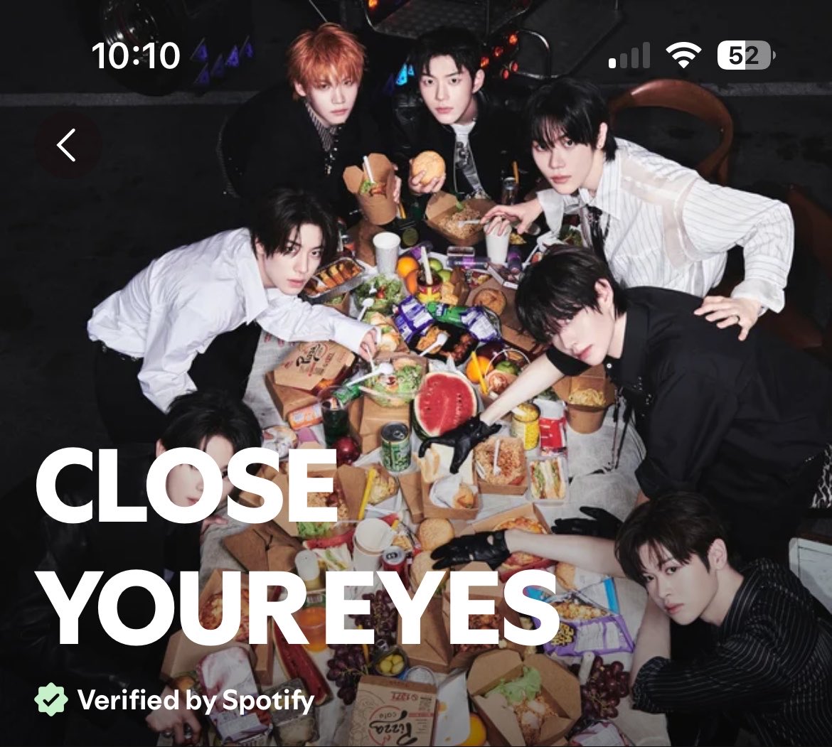 CLOSE YOUR EYES CHARTS tweet media