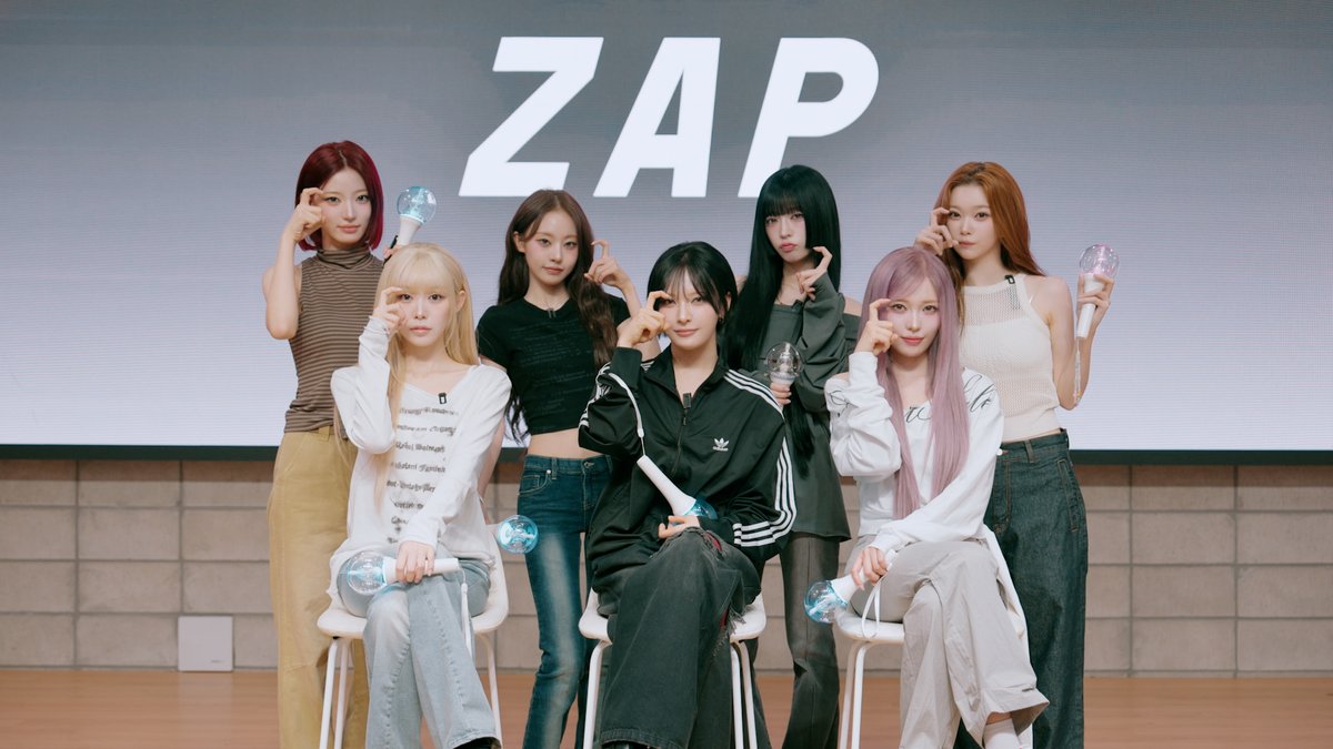 Billlieofficial's tweet photo. [🎥]
Billlie | 'ZAP' 응원법 (Fanchant Guide)

🔗 https://t.co/SQSTh9sStp

#Billlie #빌리
#ZAP #Billlie_ZAP https://t.co/DjXVOFI2Zq