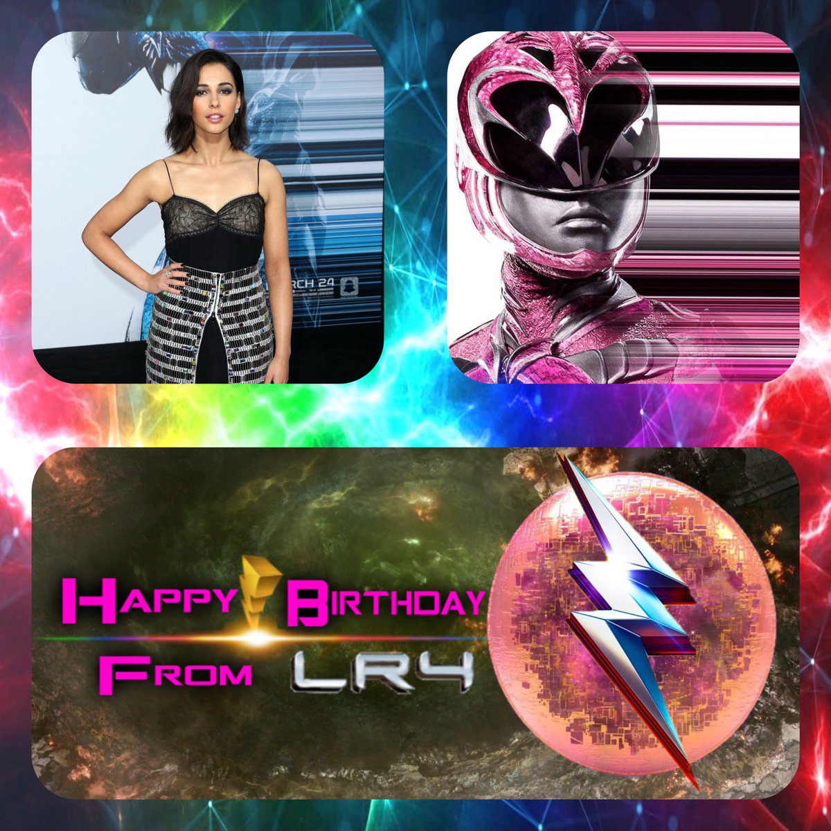LR4: Legend Rangers 4ever⚡️ tweet media