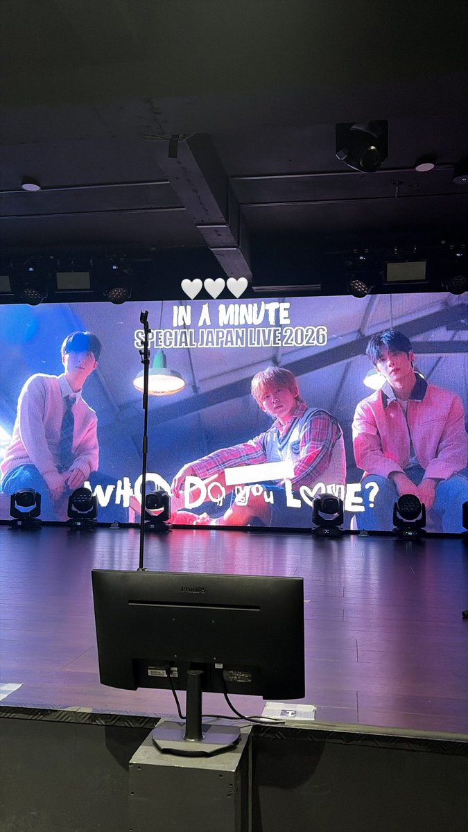SJJS_0309's tweet photo. 260505
마지막이었던 어제 무대, 이번주 남은 공연 진짜 가고싶은데 도저히 시간을 못빼서....
그리고 그냥 이것저것 생각이 많아져서 그런가 뭔가 이게 내가 보는 마지막 공연이 되지 않을까 싶은..? 일본 와주면 갈거지만 언제가 되려남
울면서 즐긴 무대- 이정도로 세명을 좋아하는 줄 몰랐네ㅎㅎ https://t.co/XvTLVK7J3N