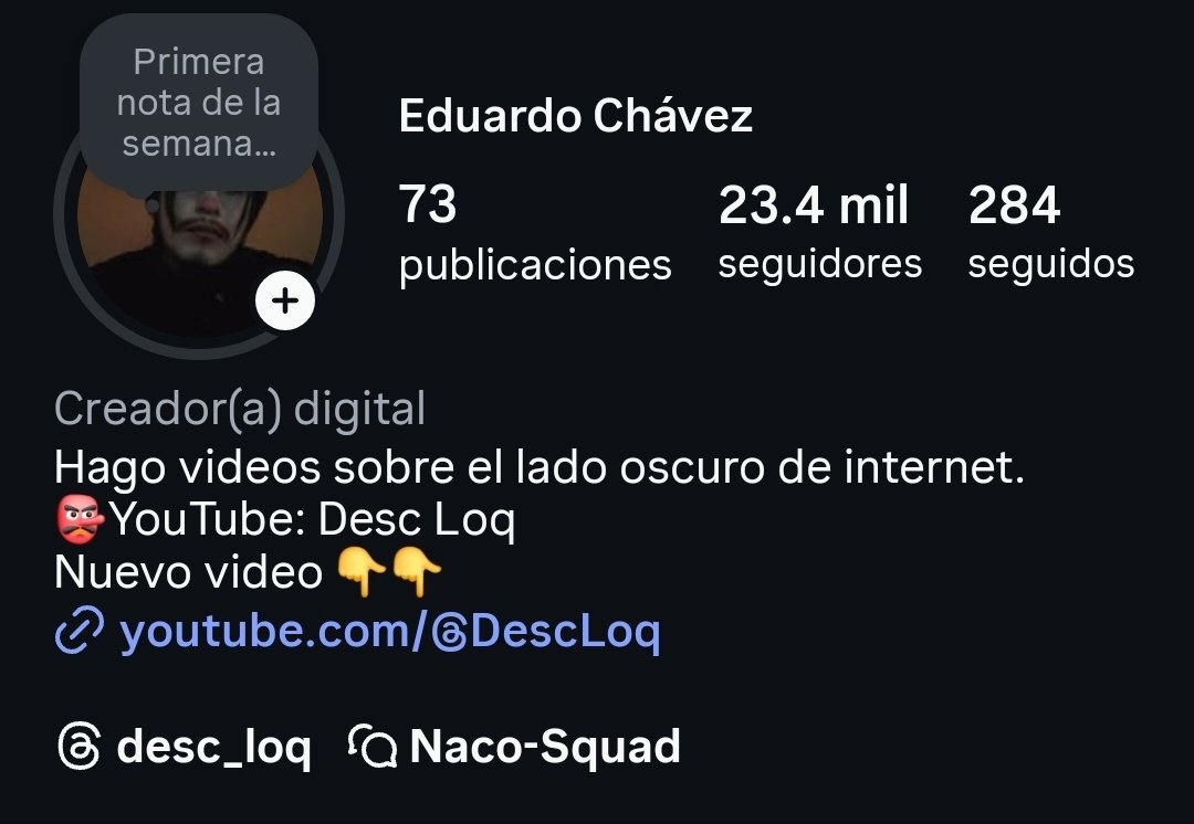 Desc Loq tweet media