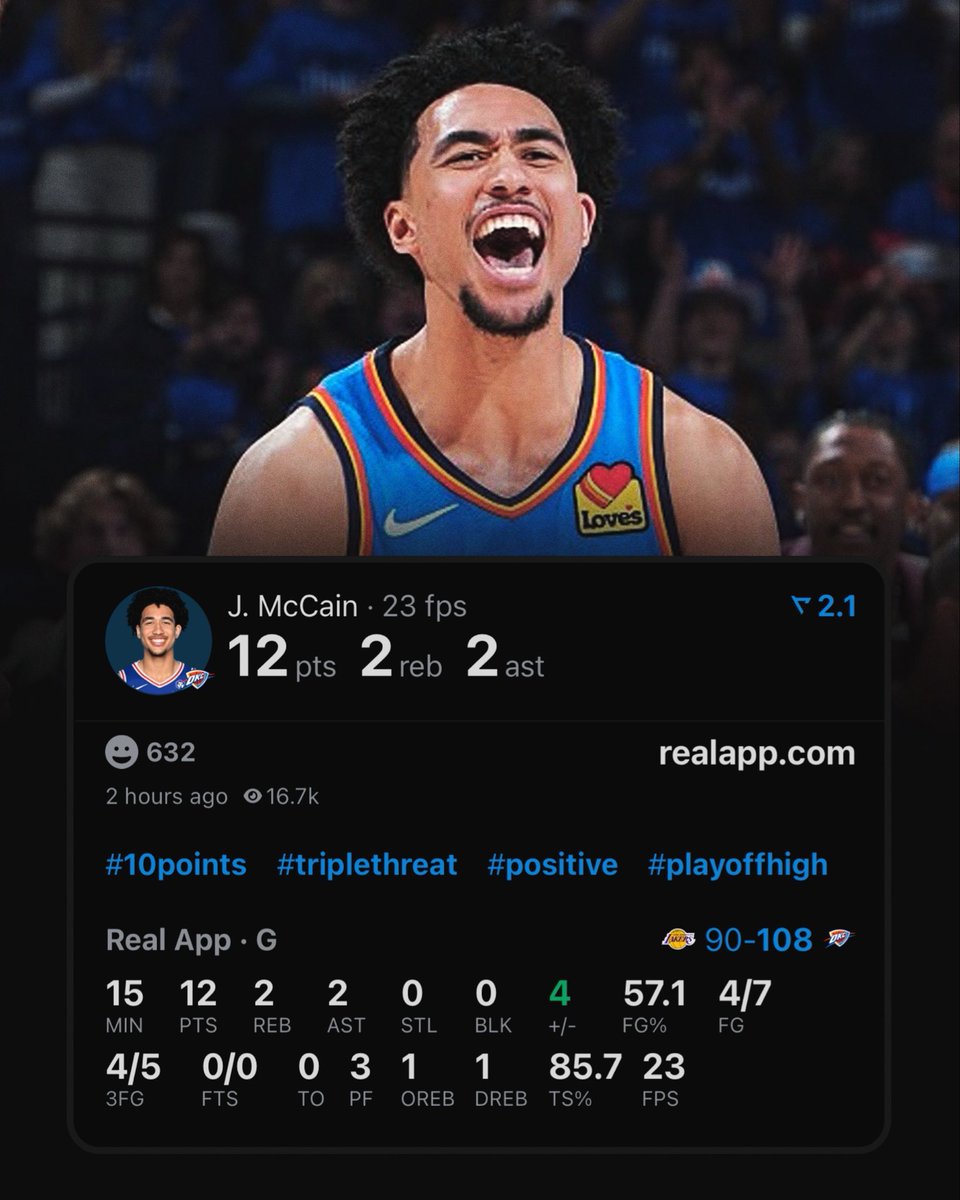 Real App tweet media