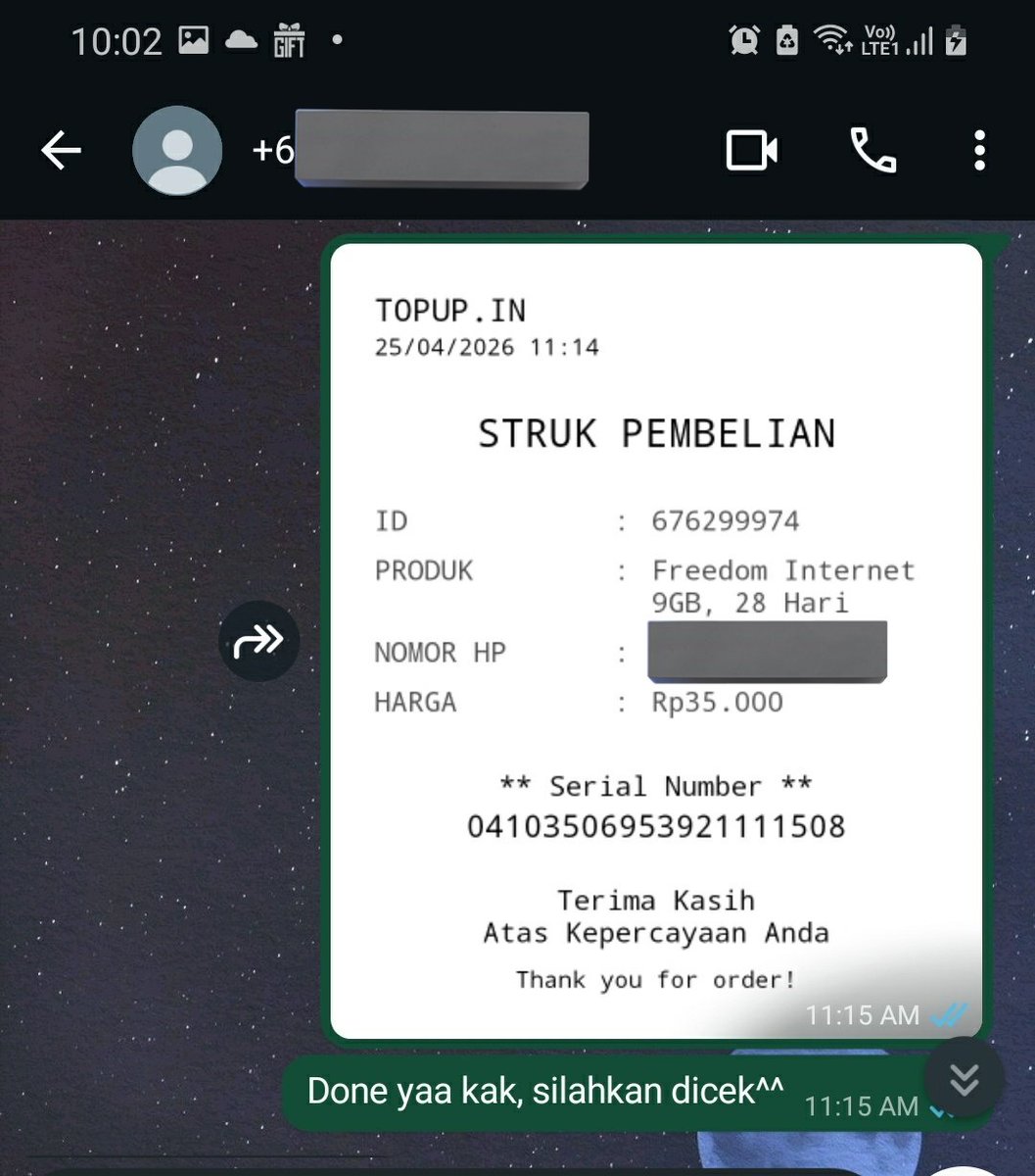 OPEN | JUAL KUOTA INDOSAT TELKOMSEL XL MURAH tweet media