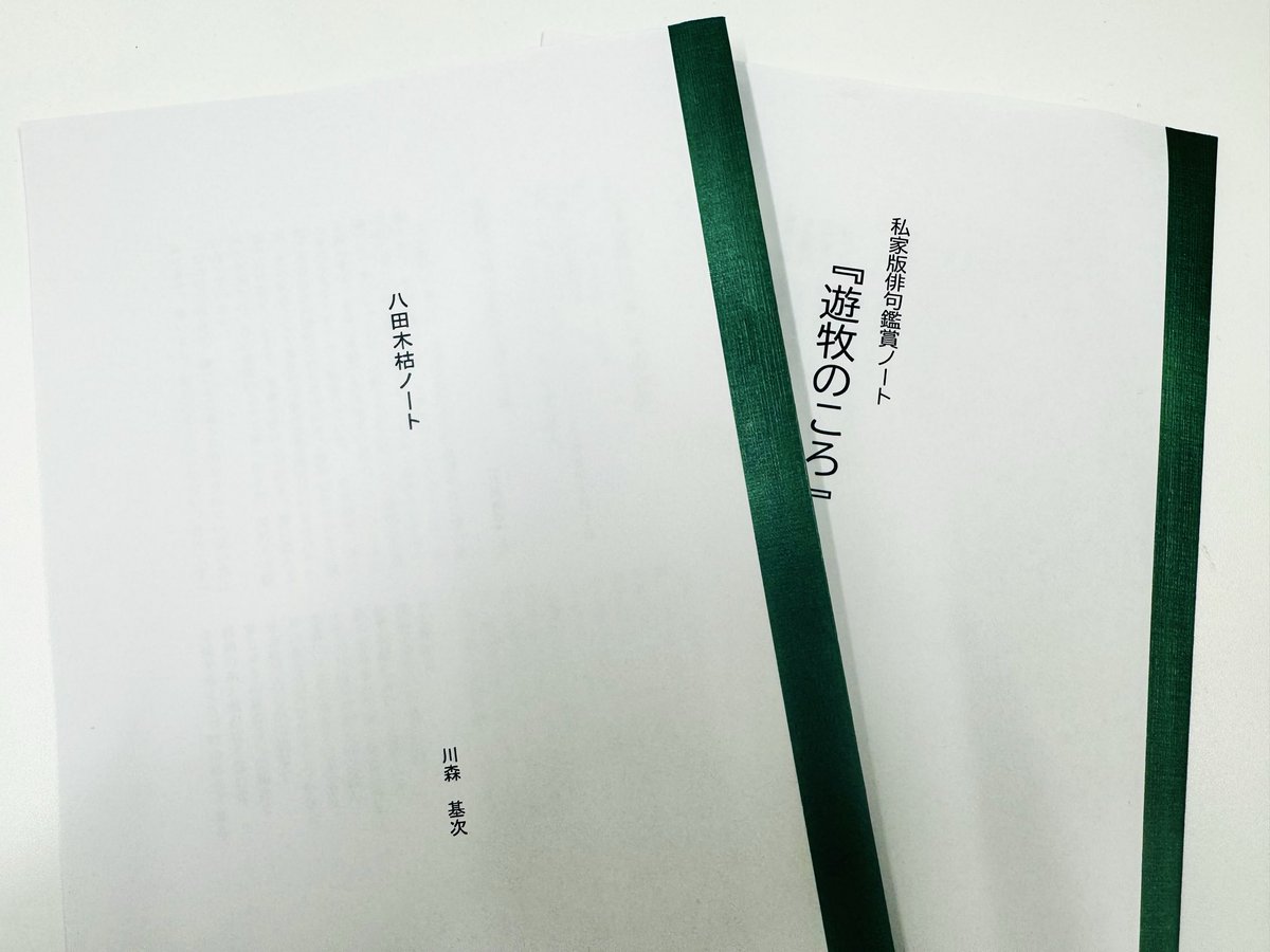 この連休中に二つの句集評を書くことが出来ました。どちらも句集が達成