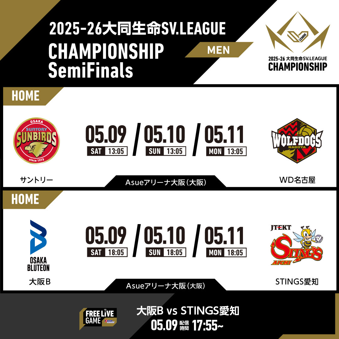 SV.LEAGUE tweet media