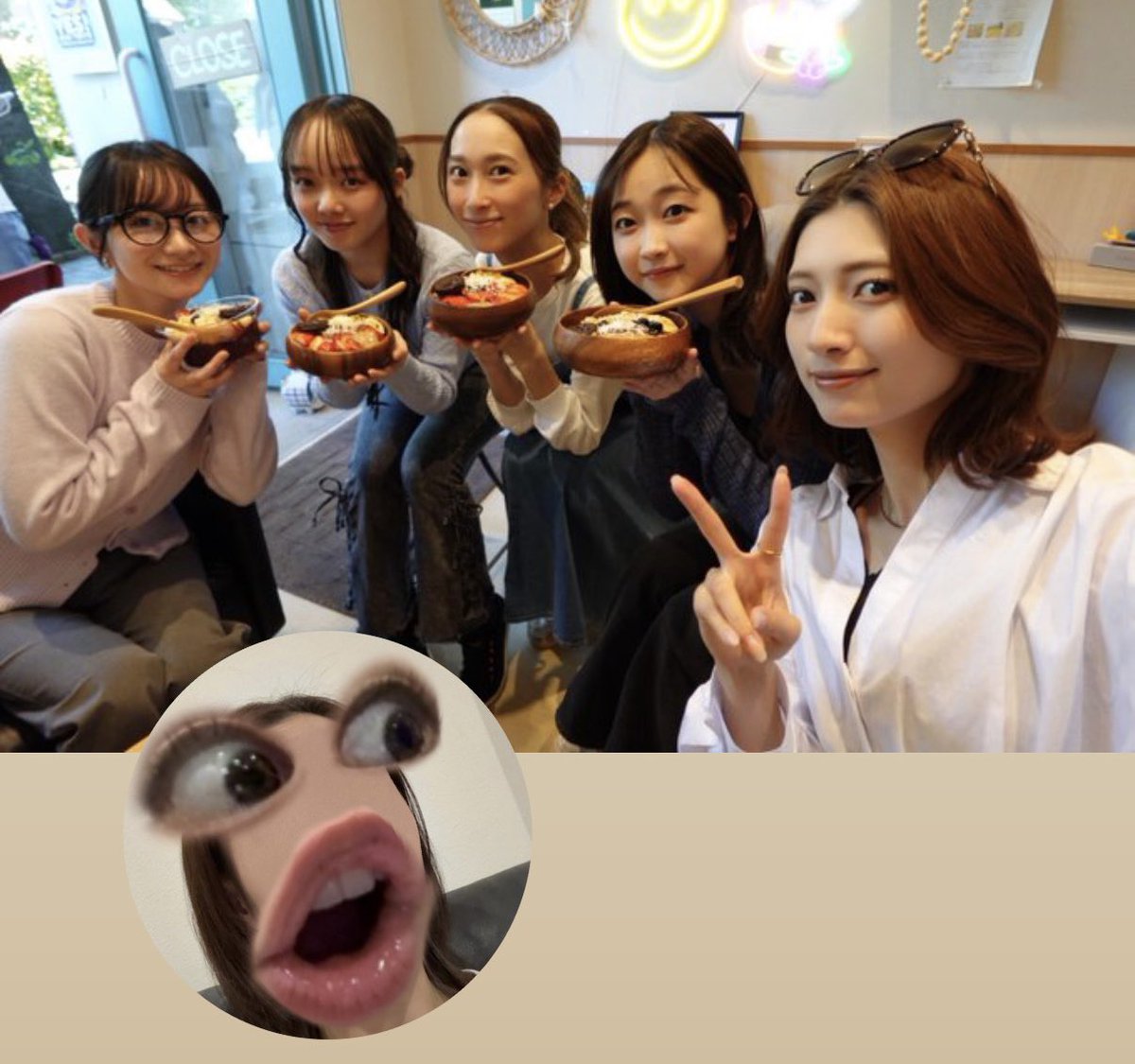 本堂環稀 tweet media