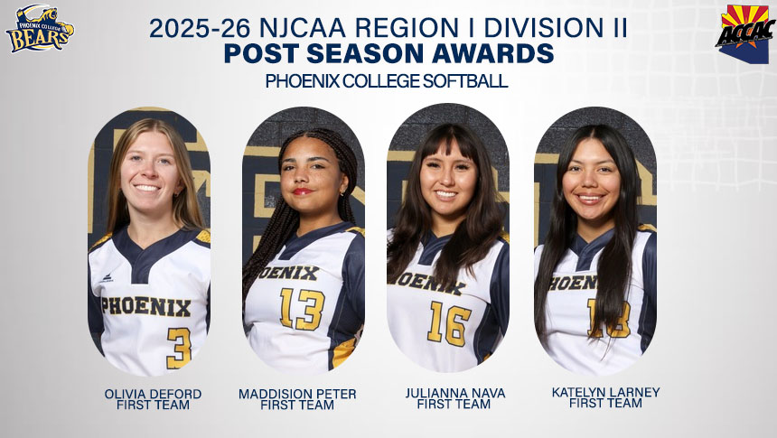 Phoenix College Athletics tweet media