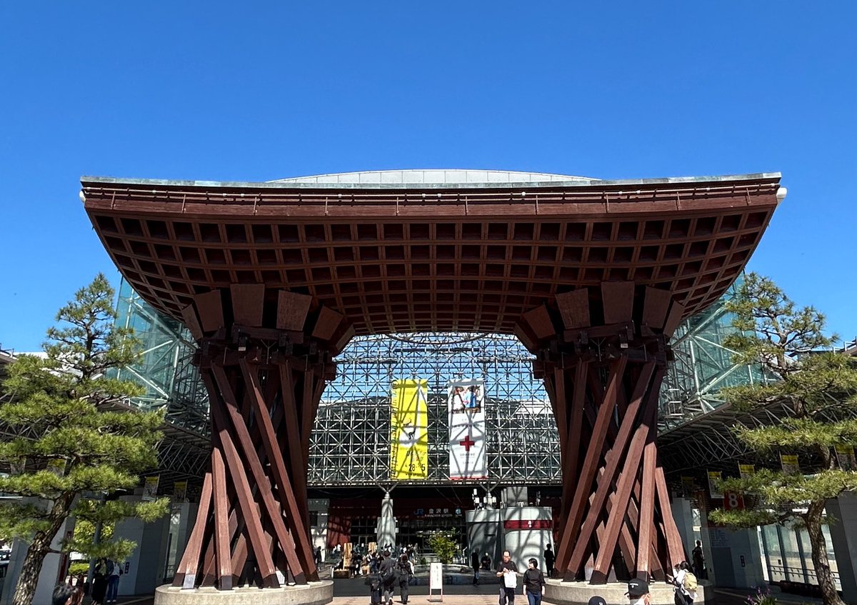 sh_ow_sh's tweet photo. GWで金沢旅行 https://t.co/bkBpdPFouw