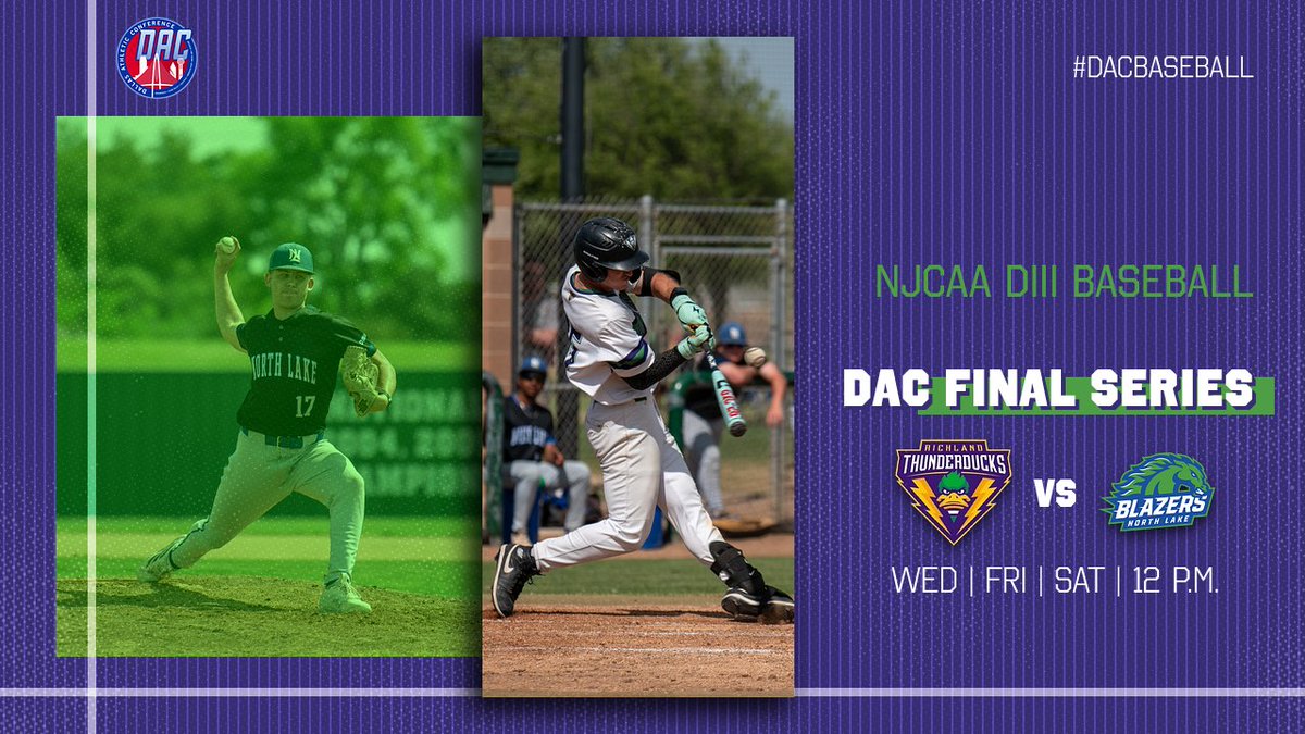 DallasAthConf's tweet photo. Richland Hosts North Lake in Key Final DAC Series

🗞️ https://t.co/ApfhTLGe0w

#DACBaseball https://t.co/KRSbAfTUiE