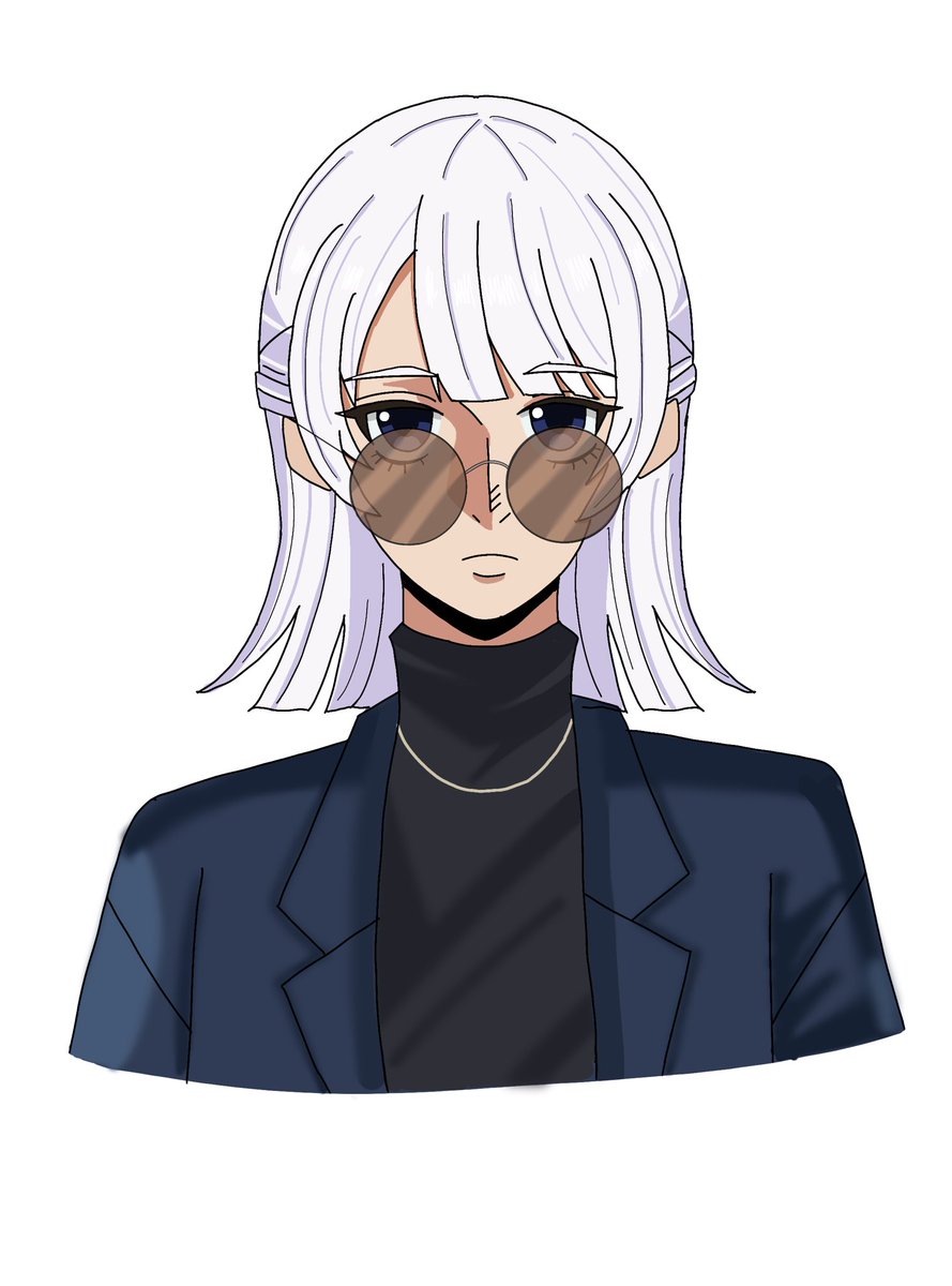 Kujirada4's tweet photo. #クジラの家族達
ワンピースの絵柄風に描いた奈落！
ワンピース絵柄に見えるかな？🥺 https://t.co/qZpwAob84Y