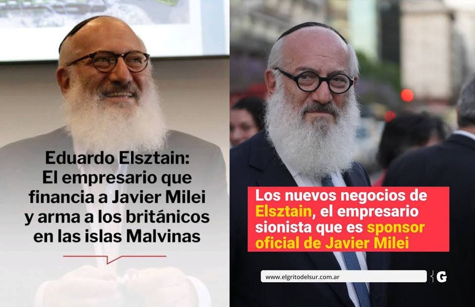 Eduardo Elsztain es el empresario que ningún periodista se anima a nombrar. Porque será ???