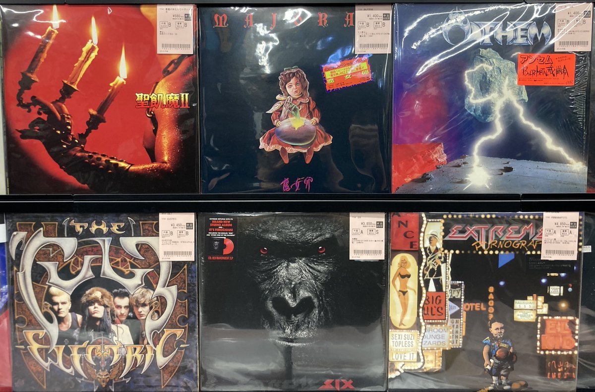 中古レコード入荷】 本日も新着コーナーに出しております‼️ ACCEPT