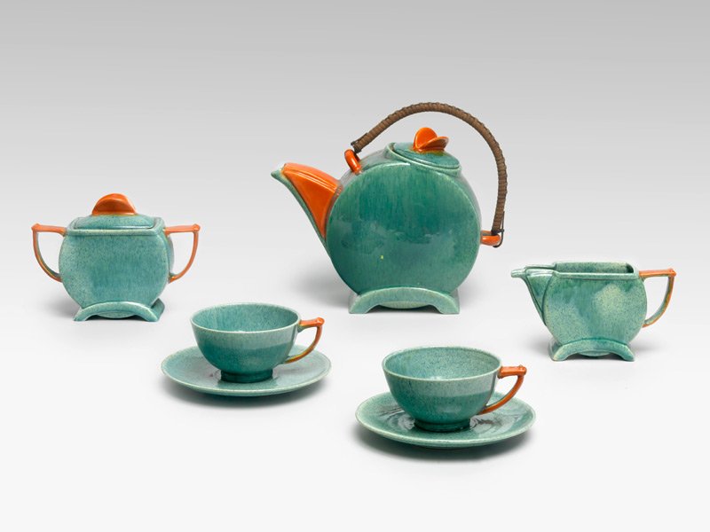 womensart1's tweet photo. The work of Grete Marks (1899-1990),  artist and designer who studied at the influential Bauhaus #womensart https://t.co/yOMD5c7hWP