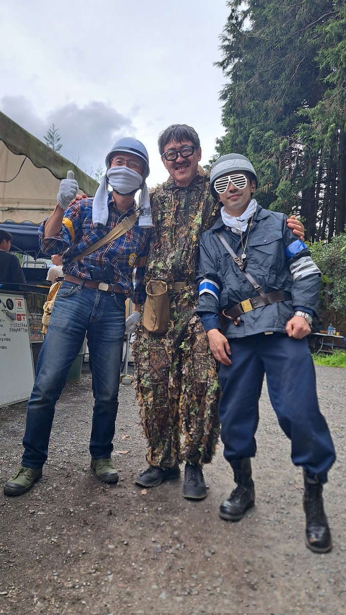 本日はネタ装備でキャンプ大原にてマクドーサバ参加。なお鬼の浸透戦術にて空気を読まずにキルを重ねるw