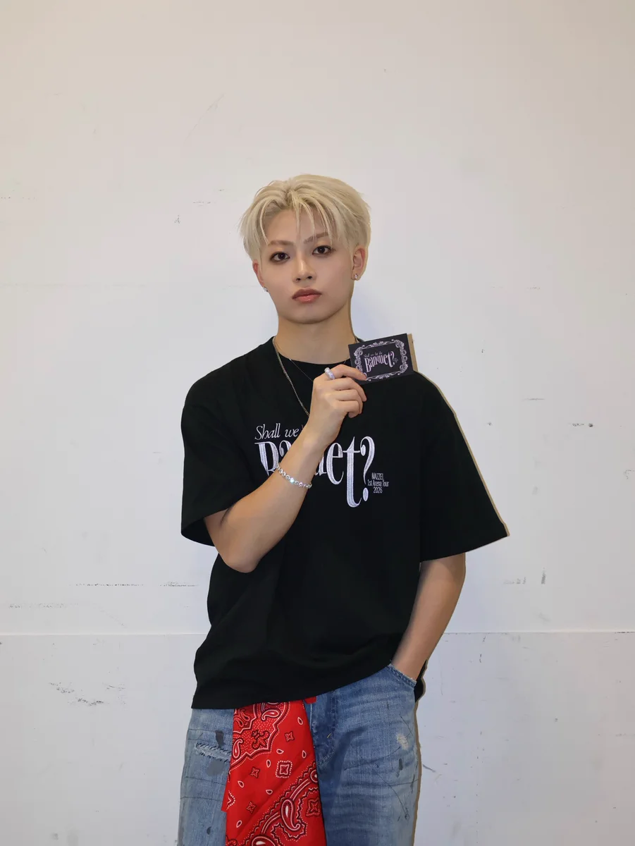 MAZZEL 1st Arena Tour 2026 Tシャツ
