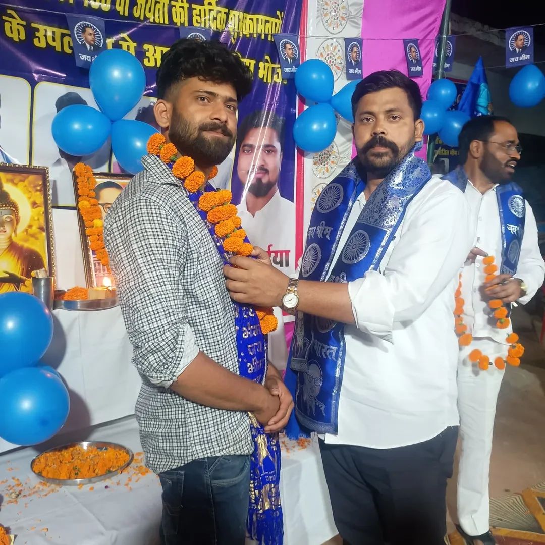 बहुजन मिशन के संघर्षशील साथी अतिप्रिय छोटे भाई Rahul Singh  (फ़्यूचर डायग्नोस्टिक  सेंटर कल्याणपुर) को जन्मदिन की हार्दिक बधाई एवं मंगलकामनाएं।