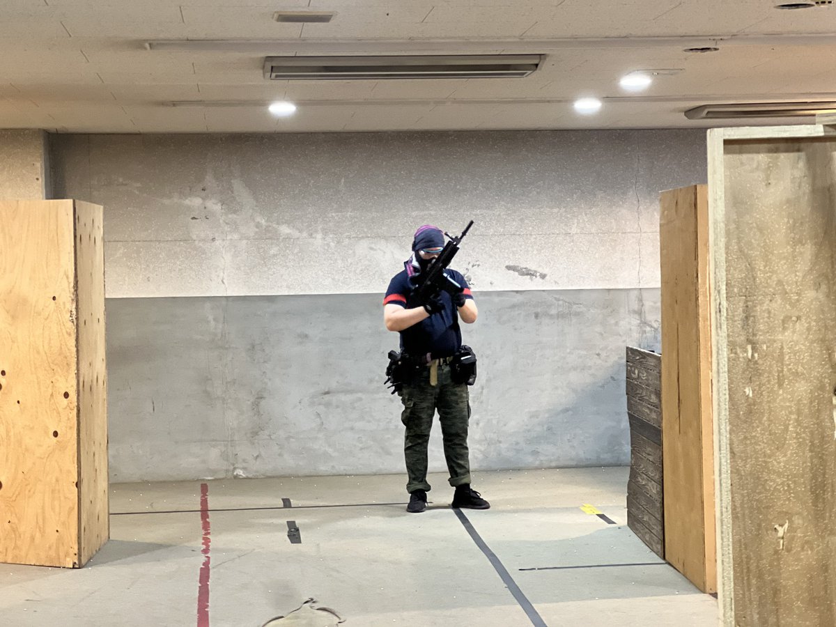 Tactics Field 福岡サバゲーフィールド&ミリタリーショップ(多の津) tweet media