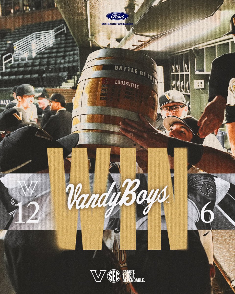 Vanderbilt Baseball tweet media