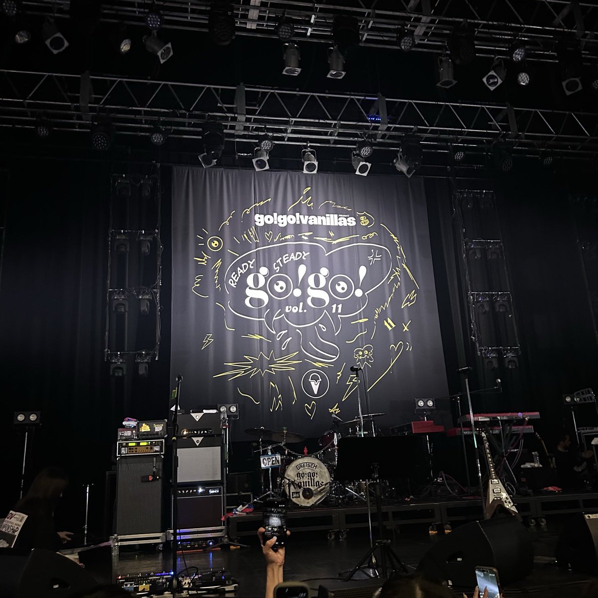 poeg_lata's tweet photo. 🌟READY STEADY go!go! vol.11🌟

5.5 📍Zepp DiverCity(TOKYO)

東京まで来てよかった!!!!!!
マカバニ対バン次も絶対みる👊 https://t.co/Q56pR1UzFg