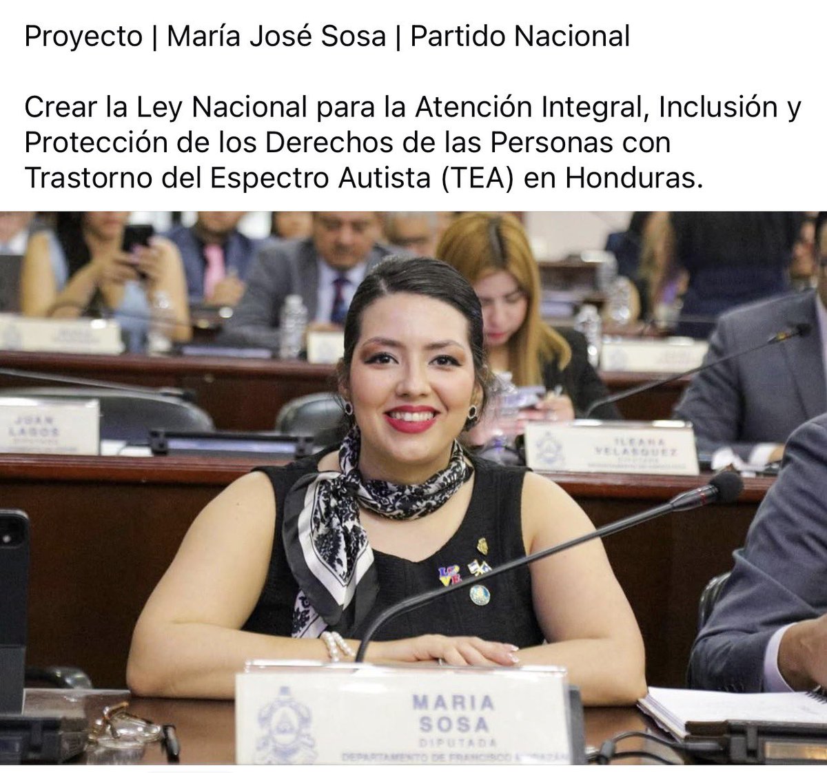 María José Sosa - Diputada tweet media
