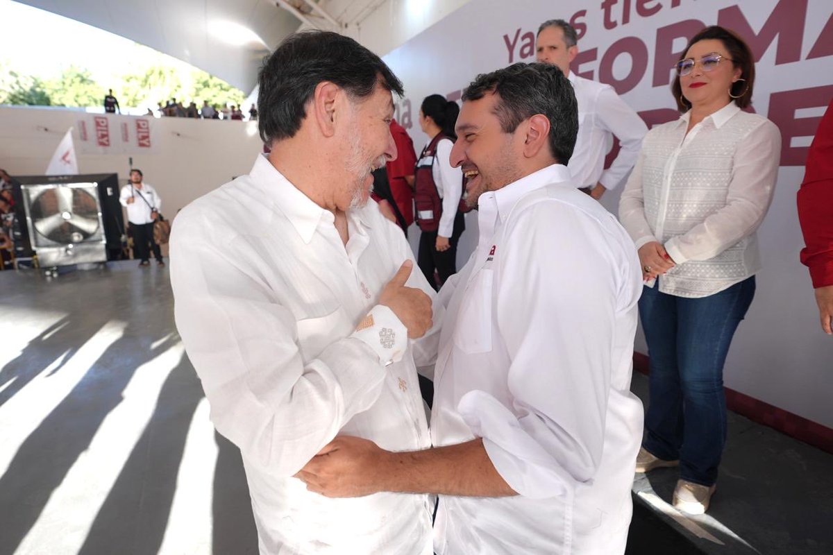 Fernández Noroña tweet media