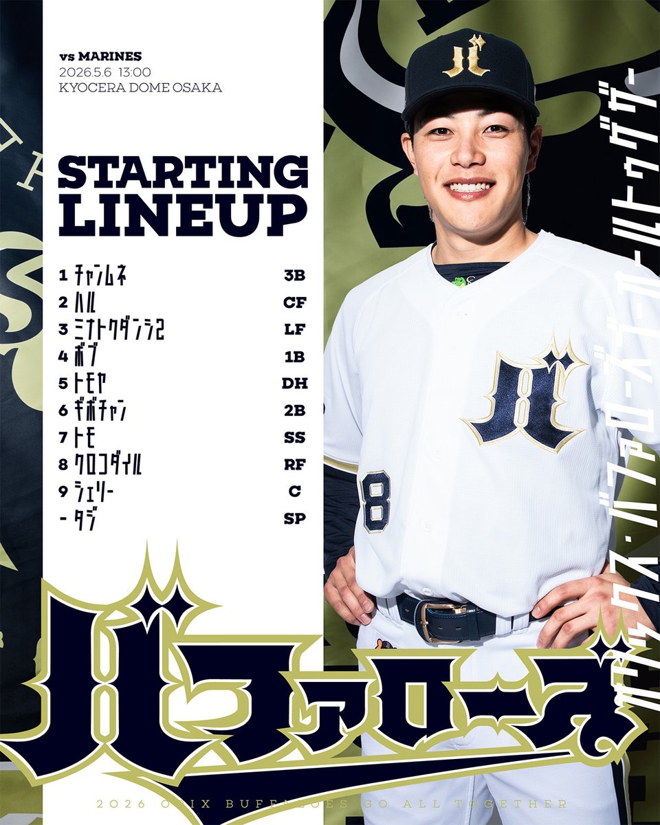 オリックス・バファローズ tweet media