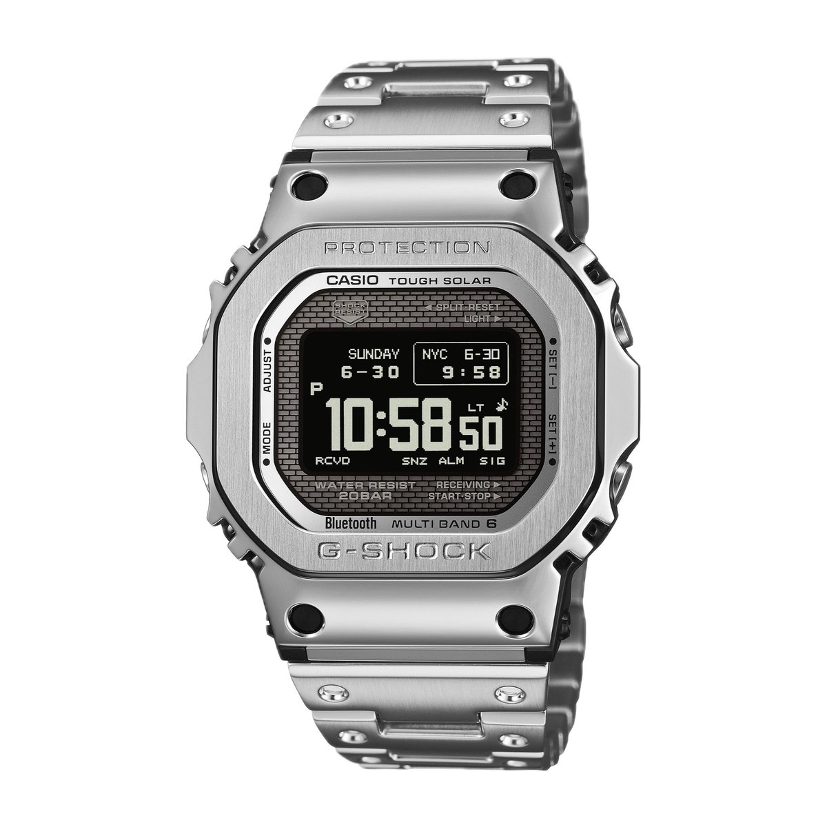 あの大人気商品入荷しました！】 G-SHOCKのMIP液晶搭載 ☆GMW-BZ5000D