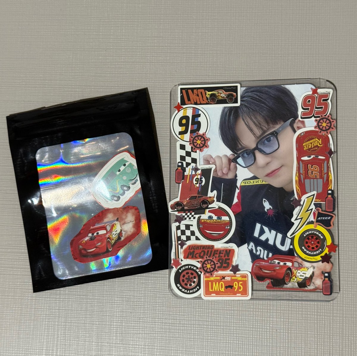 feedback ultra positivo pra <a href="/sanlovezx/">grazi</a> pela venda e envio desse bebê, to completamente apaixonadaaaa pelo card e por esse toploader lindo, muito obrigada por todo o processo de venda Grazi! ❤️